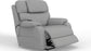 Dreamtime - 48" Power Headrest Power Lay Flat Recliner With CR3 Heat/Massage/Zero Gravity