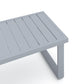 Fiji - 2 Piece Outdoor Set (Sofa & Slat Top Coffee Table Set) - Blue