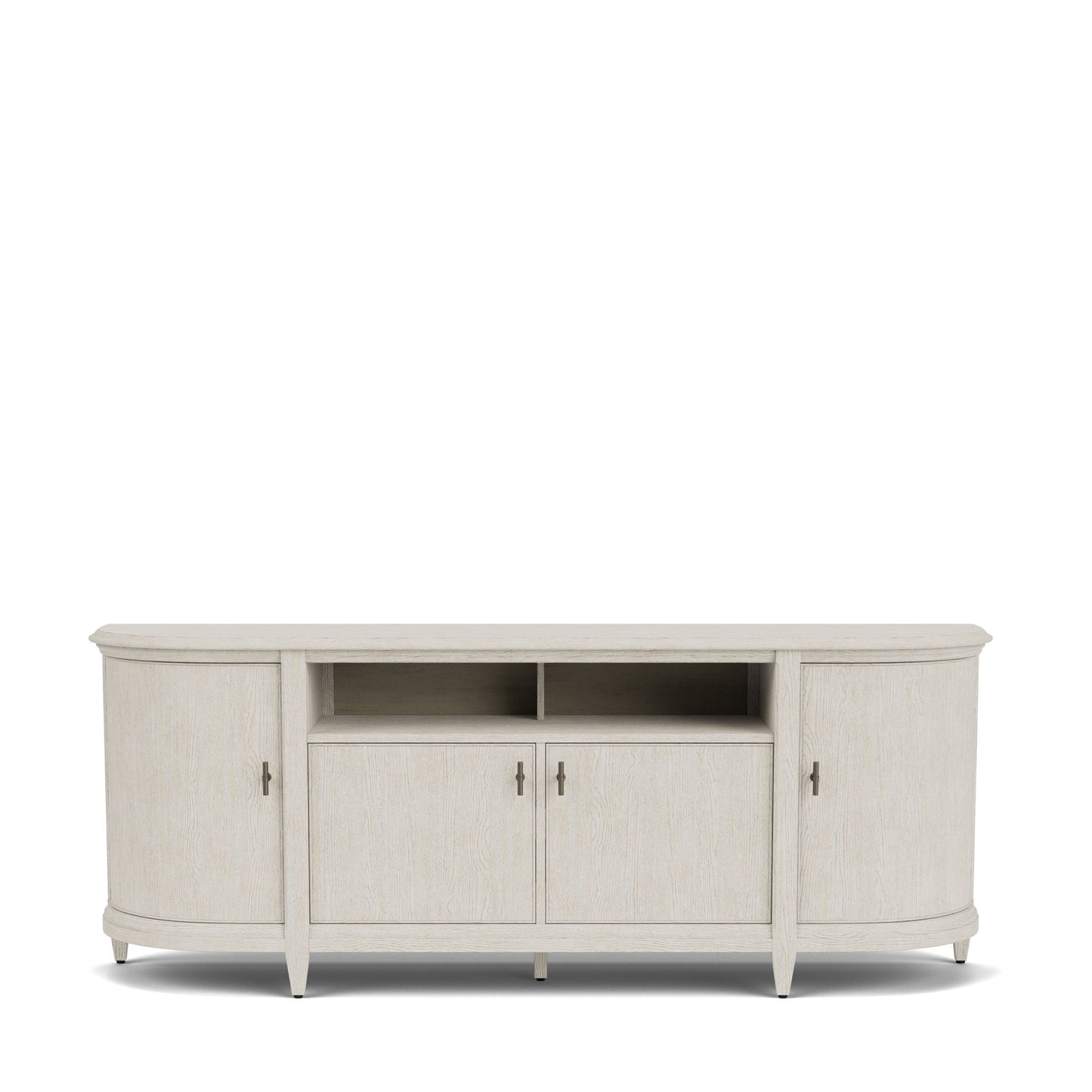 Carmella - Media Console - Pebble Oak