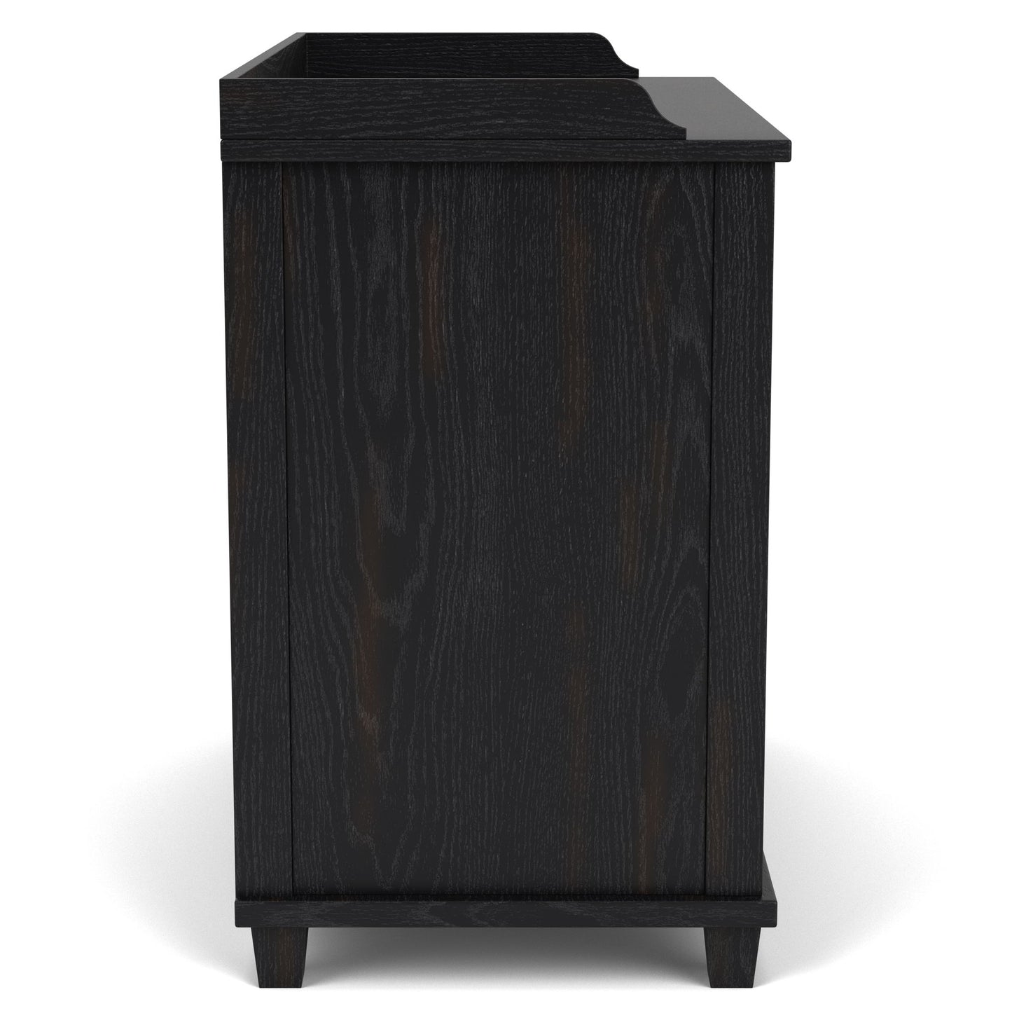 Calhoun - Bachelors Chest - Ebony Whiskey Oak