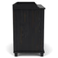 Calhoun - Bachelors Chest - Ebony Whiskey Oak