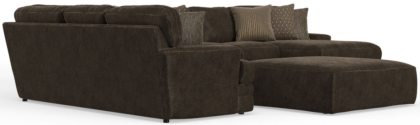Mammoth - Sectional With Cocktail Ottoman