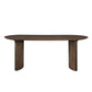 Kody - Oval Dining Table - Dark Walnut