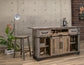 Loft - Bar - Two Tone Gray / Brown