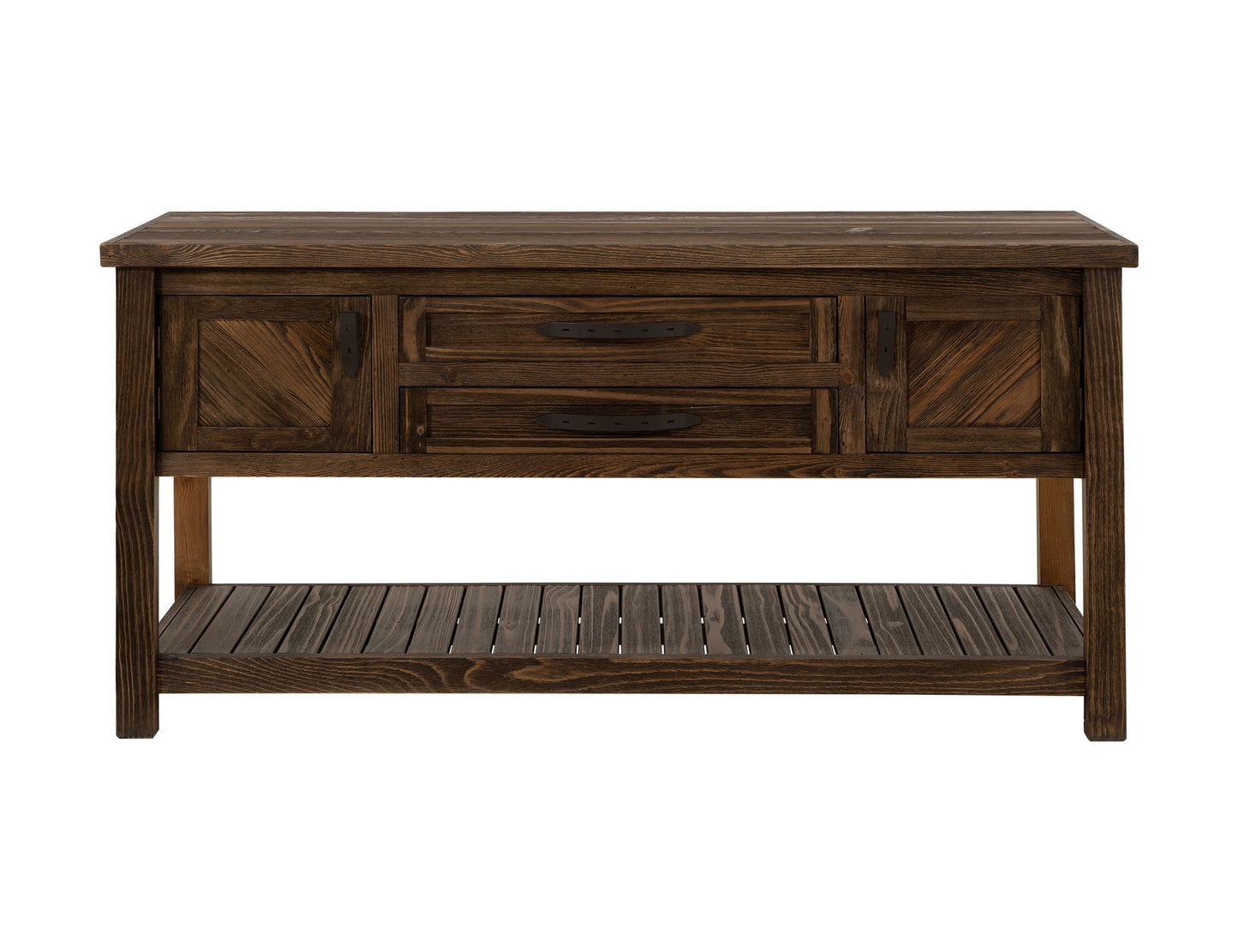 Dutton - Table - Rookwood Brown