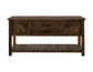 Dutton - Table - Rookwood Brown
