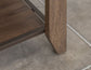 Natural Teca - Sofa Table - Brown