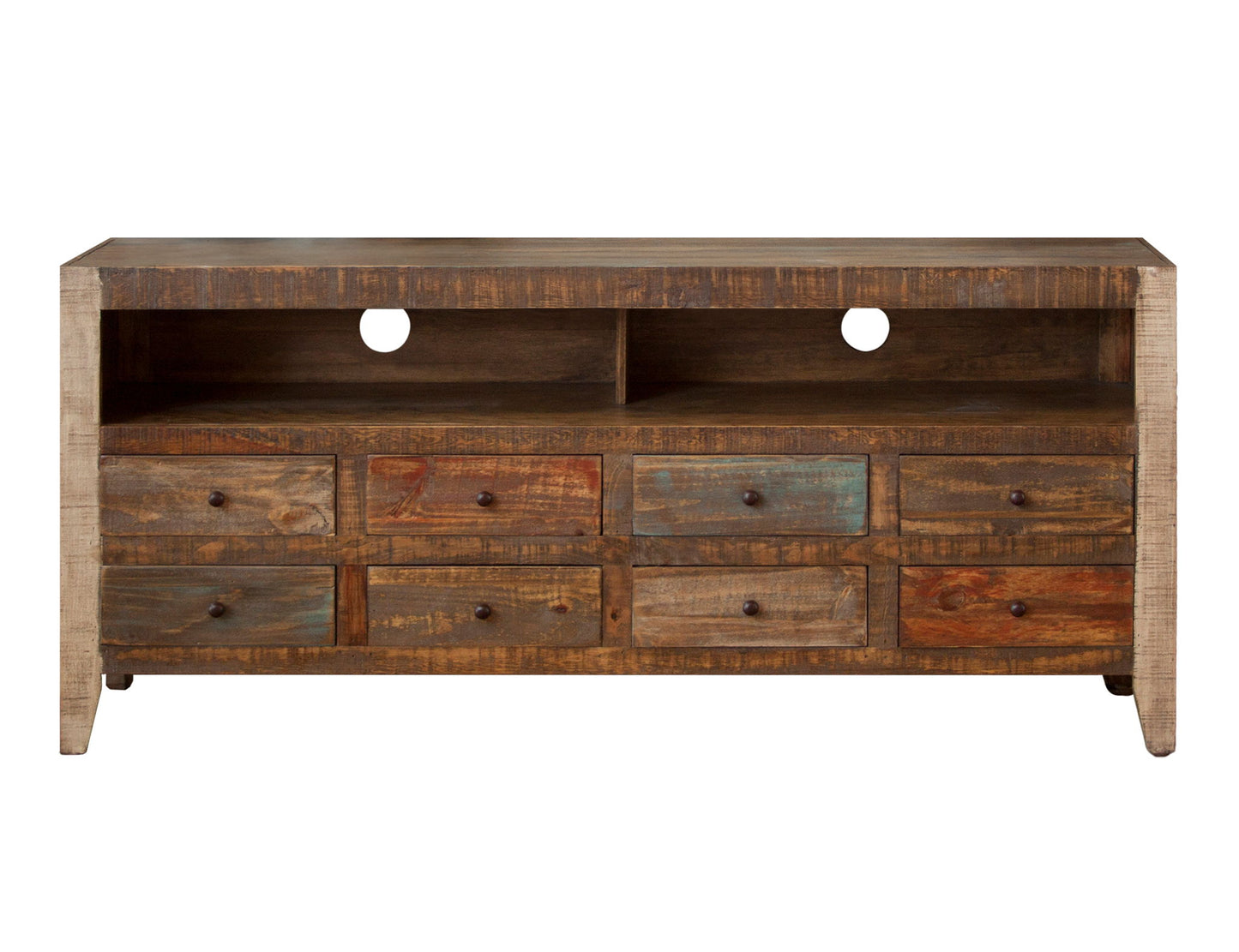 Antique - Wall Unit - Multicolor / Brown
