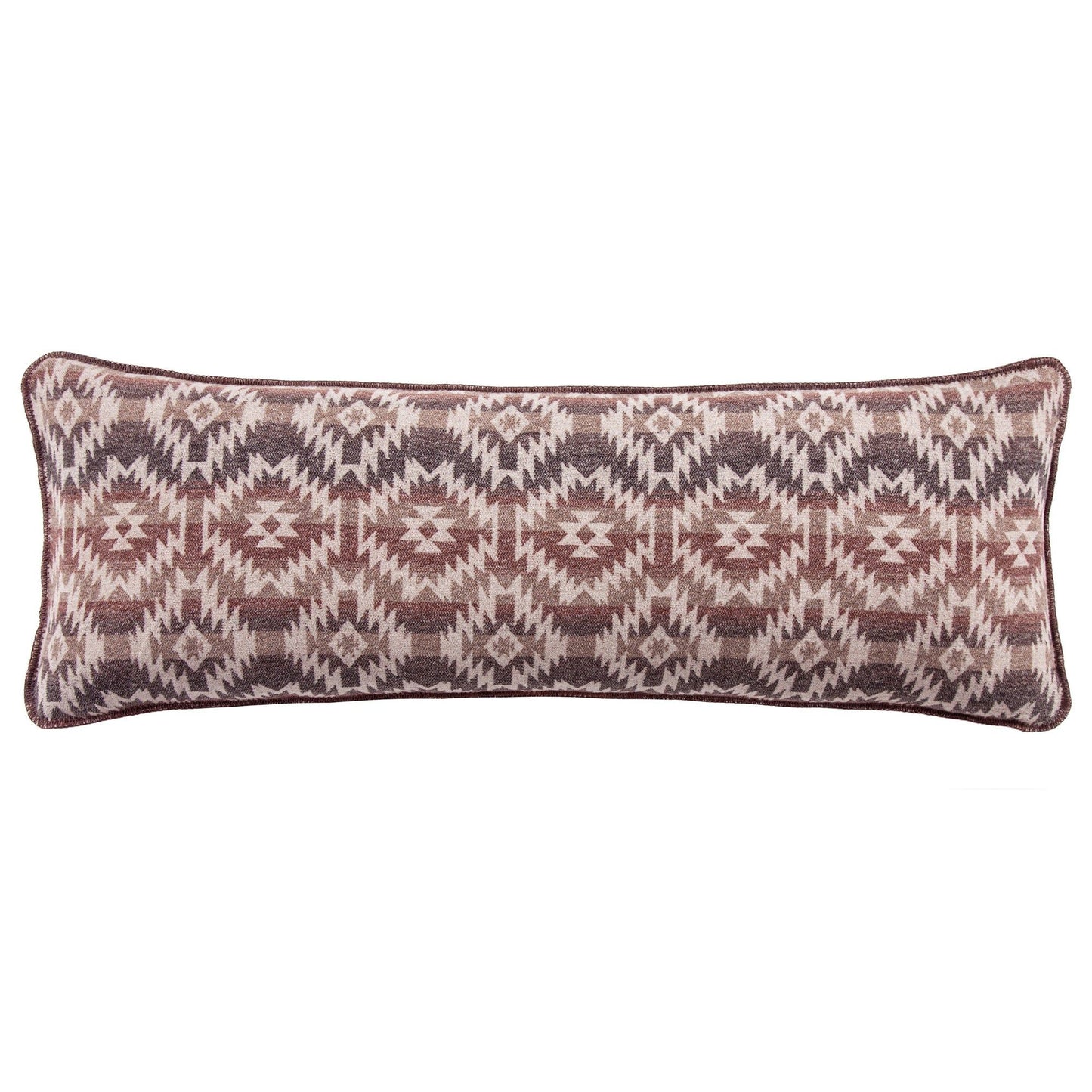 Mesa - Wool Blend Lumbar Pillow - Multi Color