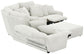 Majesty - Deep Seating Power Reclining Sectional And Ottoman