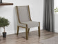 Balam - Upholstered Chair (Set of 2) - Ivory
