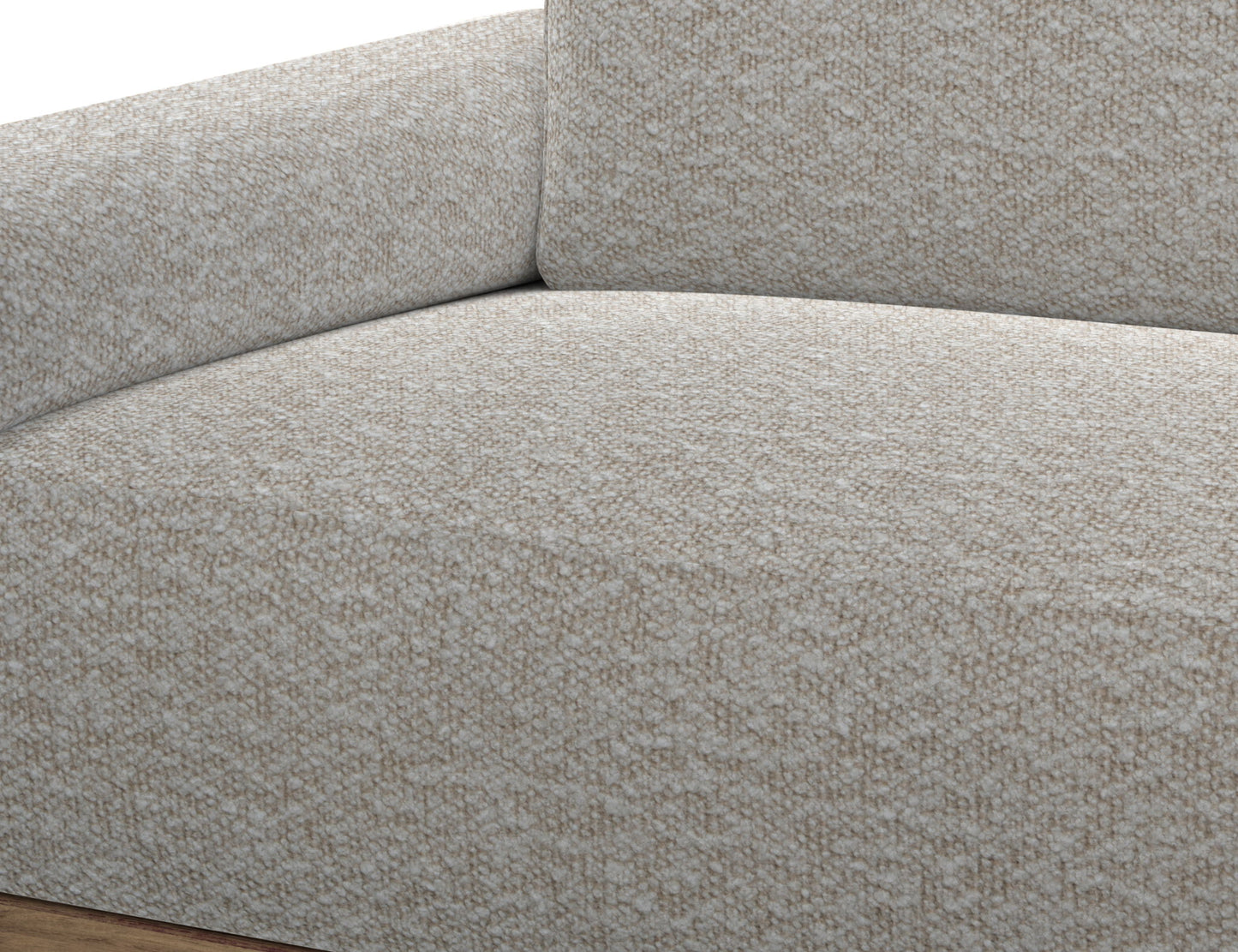 Sedona - Loveseat - Light Cream