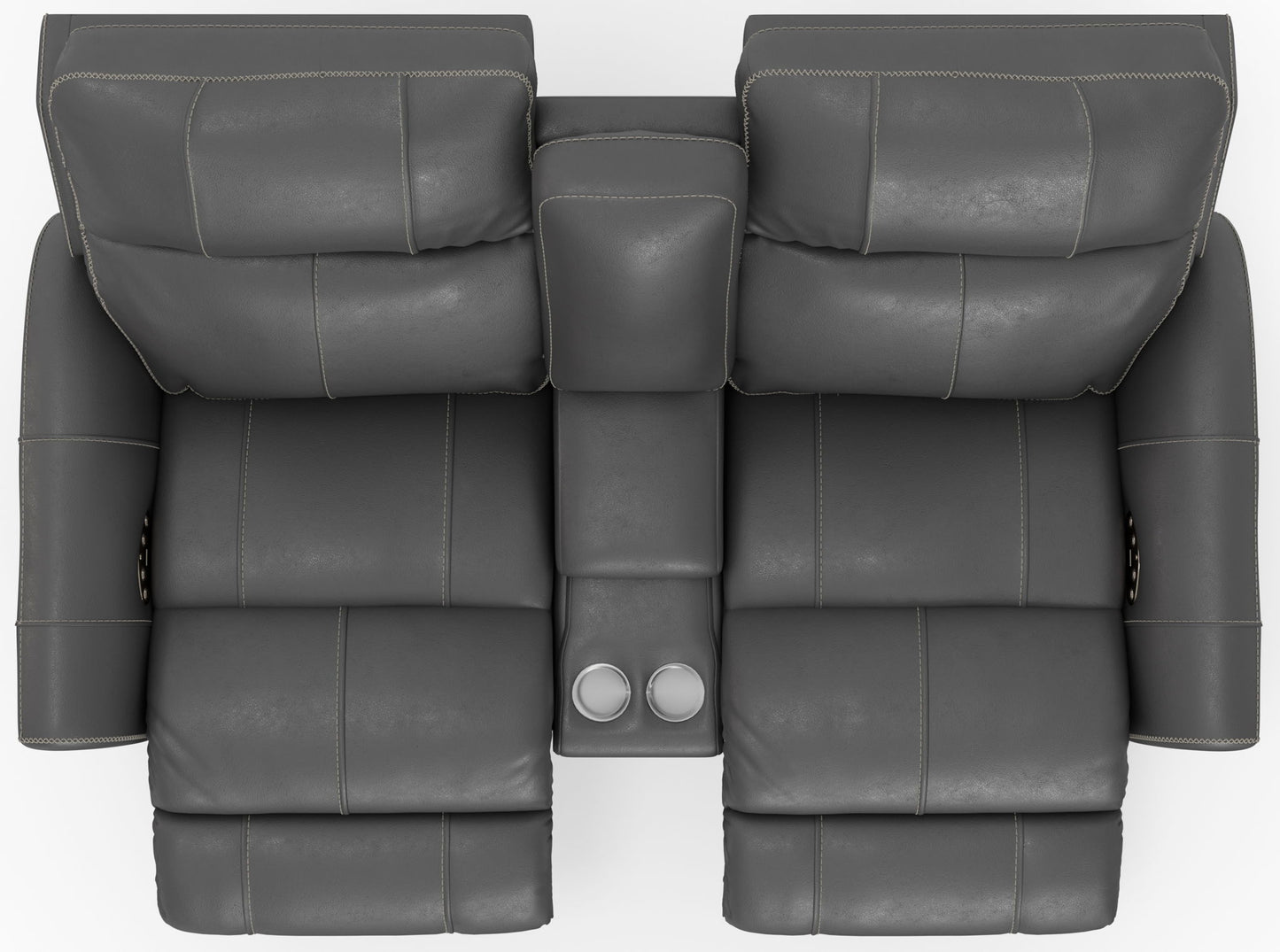 Fredda - Power Recliner Console Loveseat