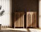 Porter - 2 Door Console - Brown