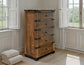 Parota - Chest - Cinnamon Brown