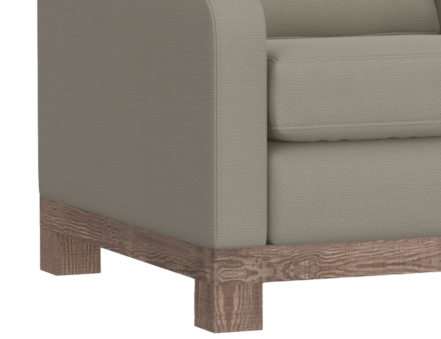 Samba - Fabric Loveseat