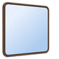 Delia - Dresser Mirror - Nouveau Walnut