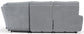 Majesty - Deep Seating Power Reclining Sectional And Ottoman
