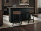 Pueblo - Wooden Seat & Base Stool (Set of 2)