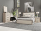 Alexis - Upholstered Panel Bed