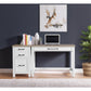 Finn - File Cabinet - White