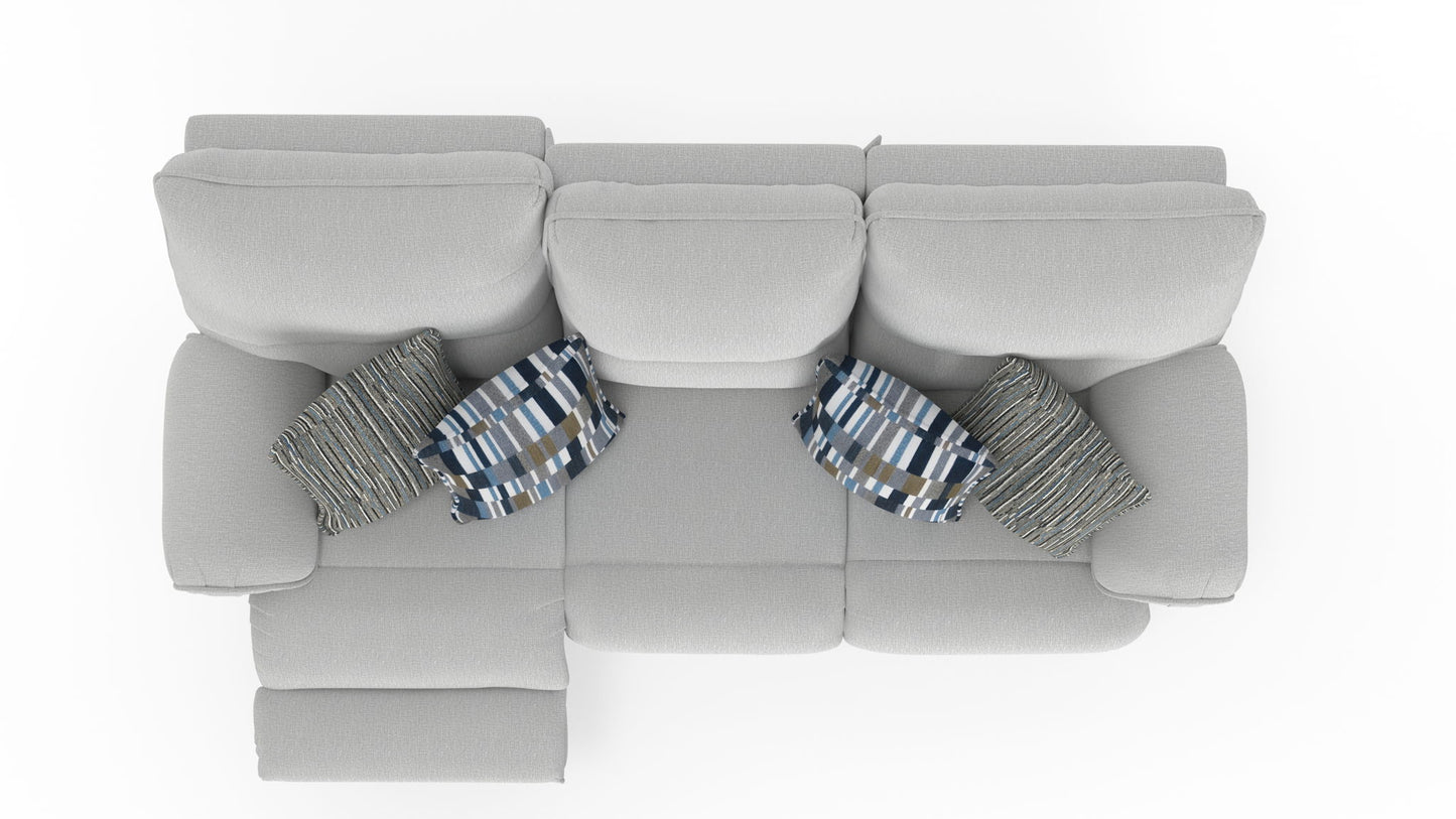 Lenny - Power Lay Flat Reclining Sofa
