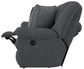 Trifecta - Sofa With 3 Recliners and Drop Down Table