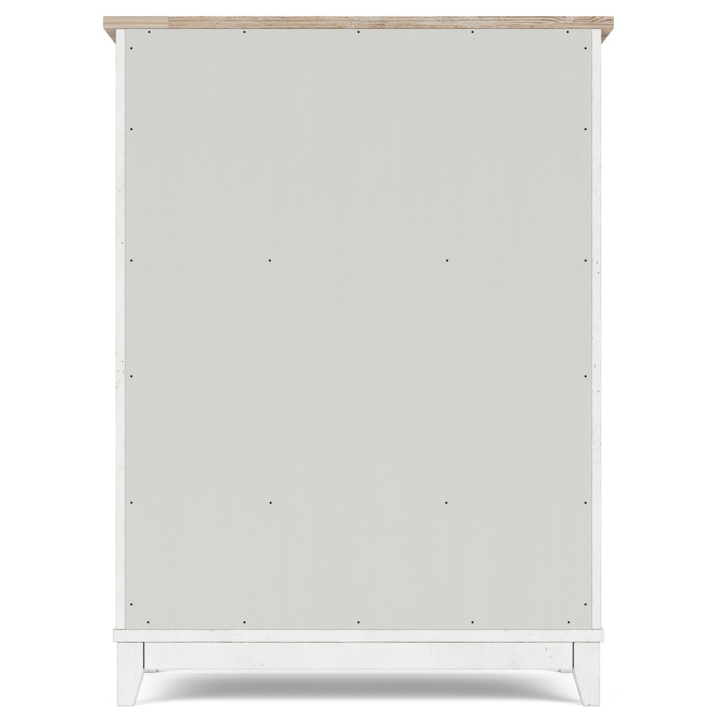 Maddox - 5 Drawer Chest - White