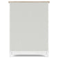 Maddox - 5 Drawer Chest - White