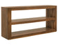 Balam - 2 Shelf Sofa Table - Brown