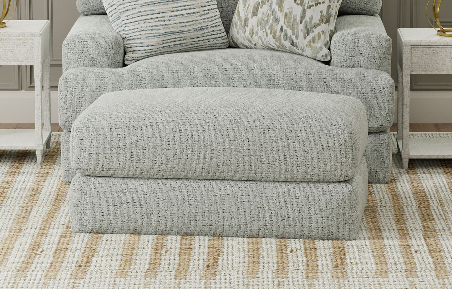 Brett - Ottoman