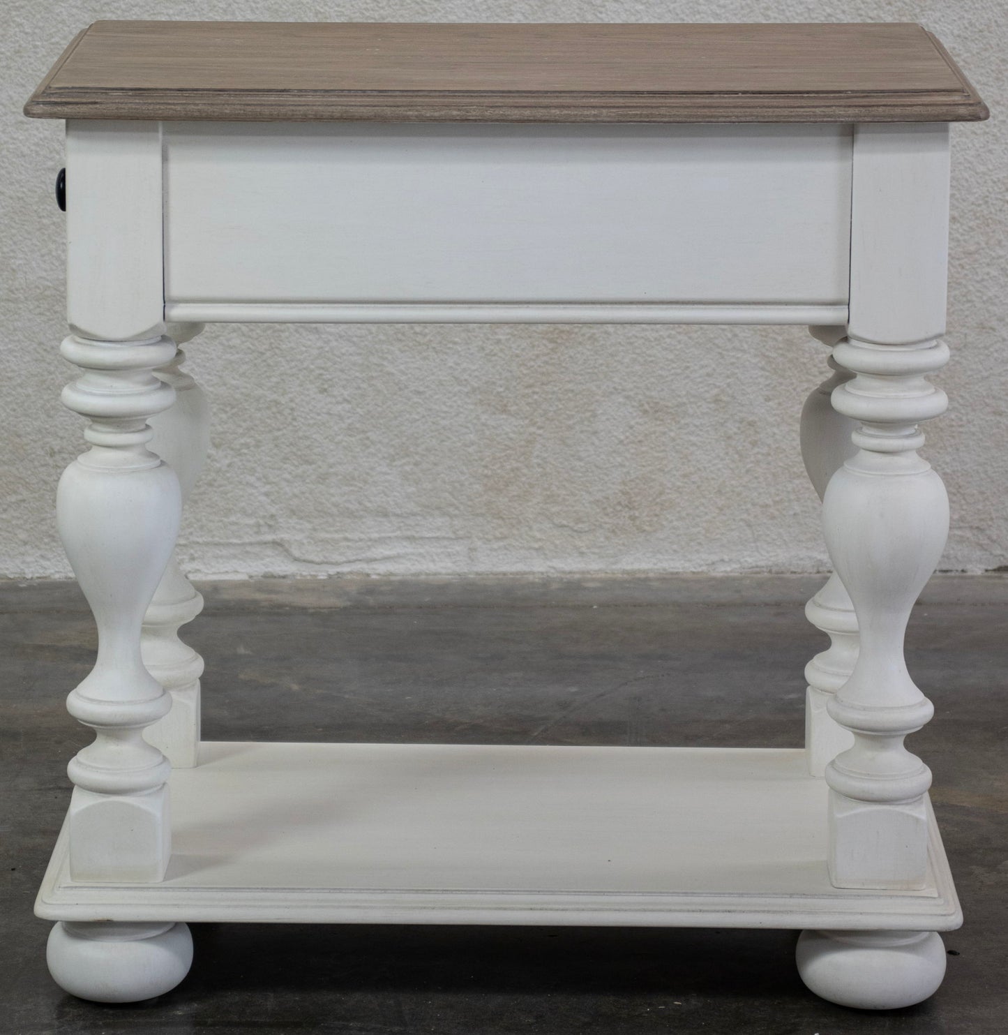 Jameson - Chairside Table - White