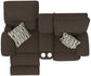 Lenny - Power Lay Flat Reclining Console Loveseat