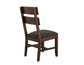 Parota - Ladder Back Chair (Set of 2) - Cinnamon Brown