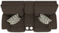 Lenny - Power Lay Flat Reclining Console Loveseat