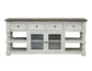 Stone - TV Stand with Drawers