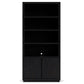 Westwood Dark - Bookcase - Whiskey / Ebony Whiskey Oak