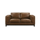 Sayer - Loveseat - Brown