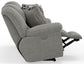 Trifecta - Sofa With 3 Recliners and Drop Down Table