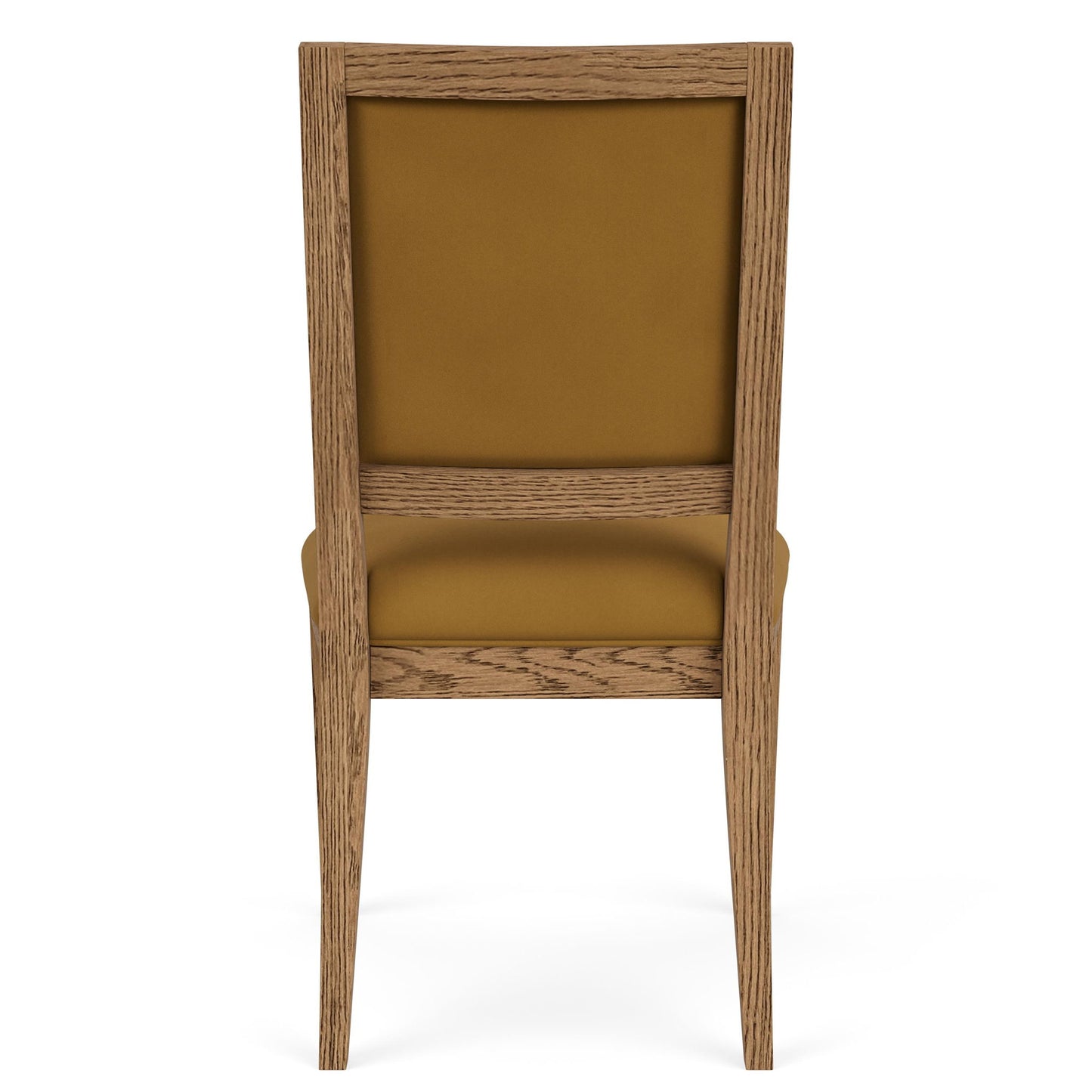 Halbrooke - Upholstered Back Side Chair (Set of 2) - Light Brown