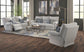 Lenny - Power Lay Flat Reclining Console Loveseat