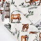 Ranch Life - Queen Reversible Duvet Cover Set (Set of 3) - Duffle Bag