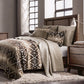 Chalet - Queen Aztec Duvet Cover Set (Set of 3) - White / Brown