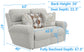 Kellen - Reclining Loveseat