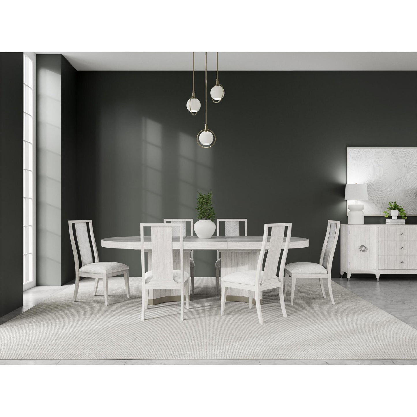 Hepburn - Upholstered Side Chair (Set of 2) - White