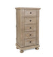 Allegra - Swivel Chest - Pewter