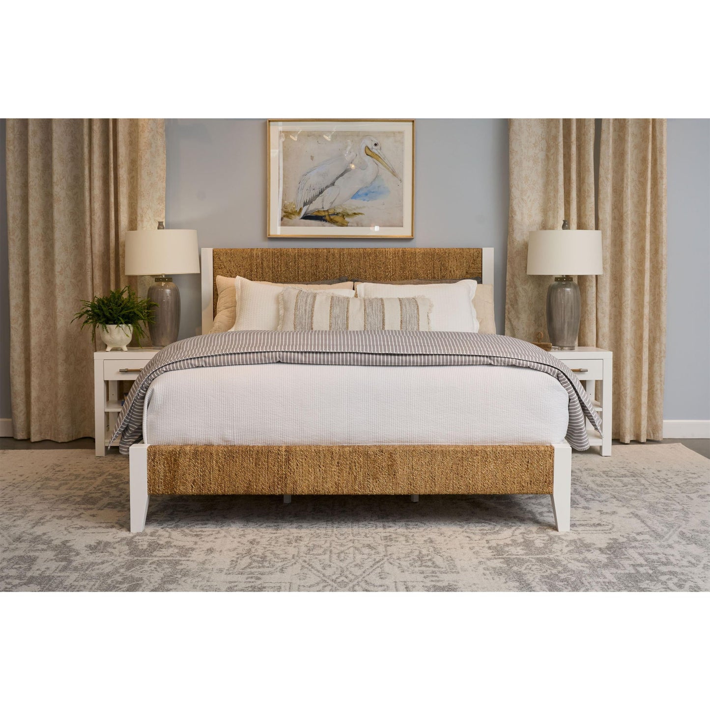 Rosalie - One Drawer Nightstand