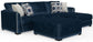 Jetson - Sectional With Comfort Coil Seat Cushions, Included Accent Pillows & Cocktail Ottoman