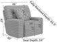 Lynx - Power Recliner With Zero Gravity
