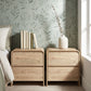 Mara - Two Drawer End Table / Bedside Table (Set of 2)